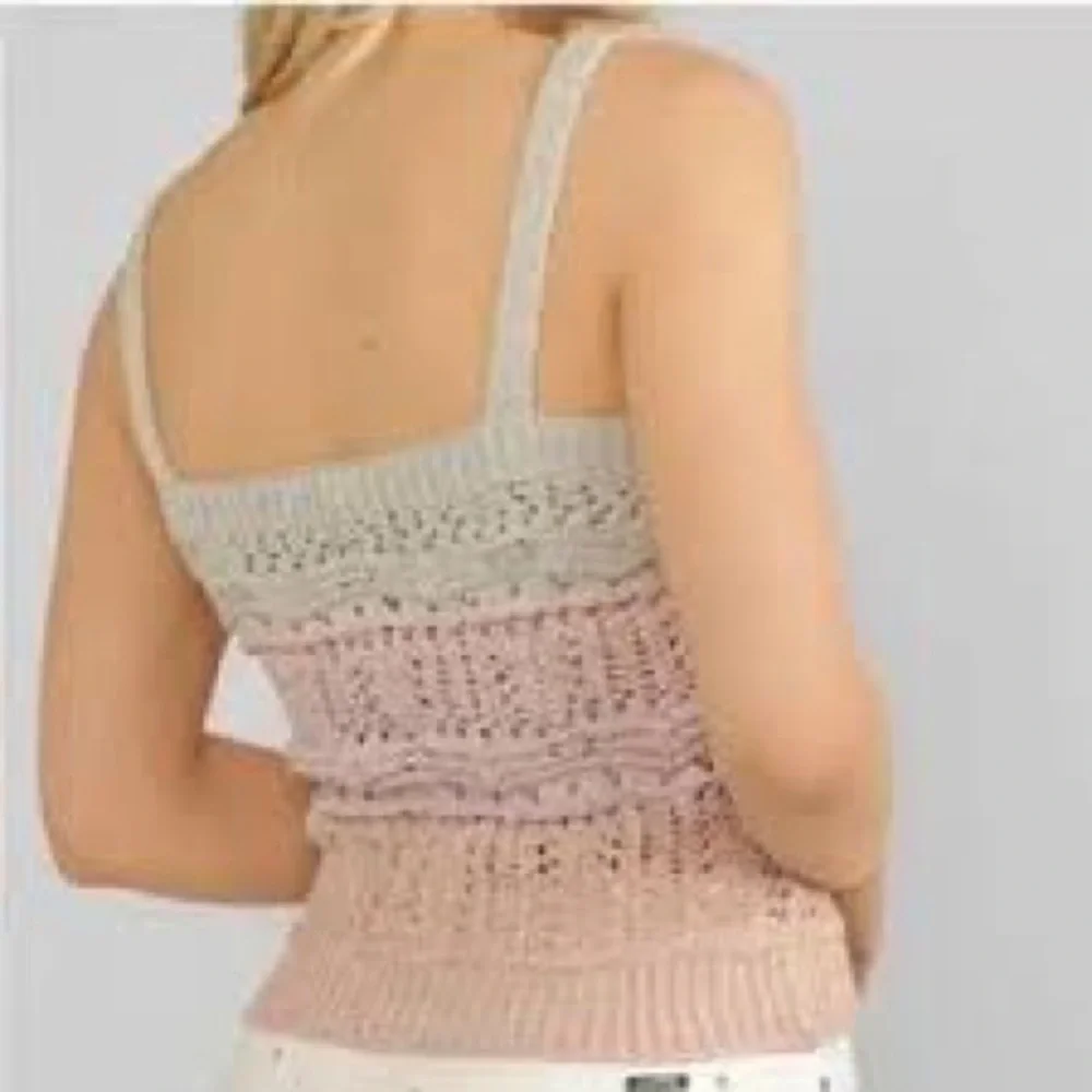 Dex Women's Crochet Tank Top - Picture 2 of 6